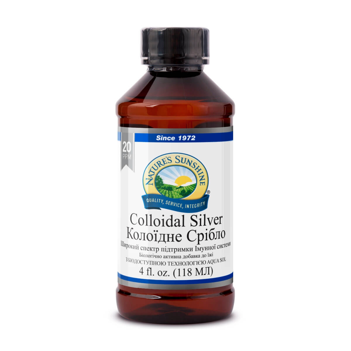 Коллоидное серебро форте нсп colloidal silver forte nsp